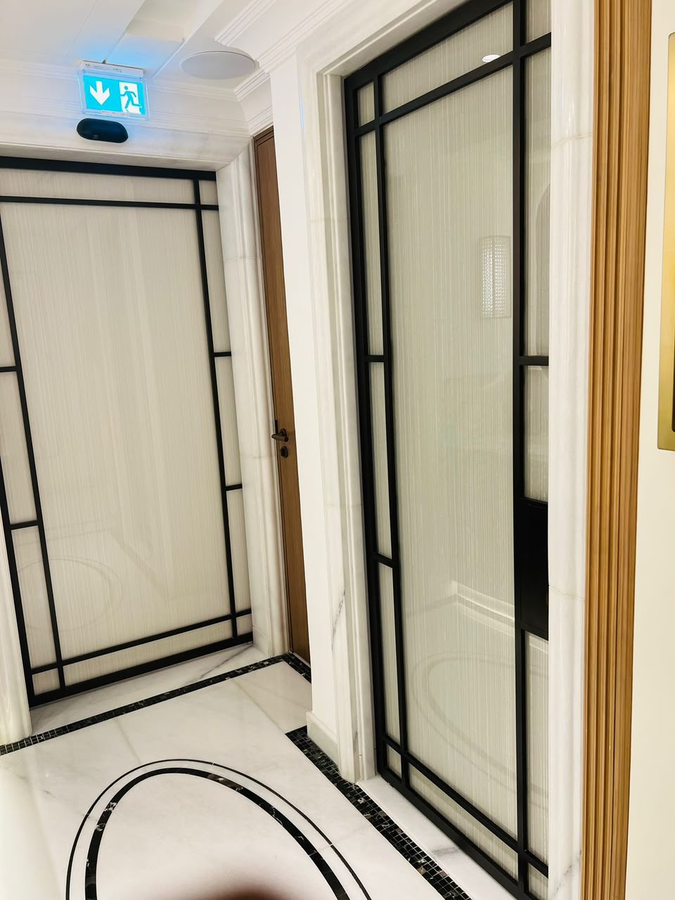Metal Mesh EVA Glass